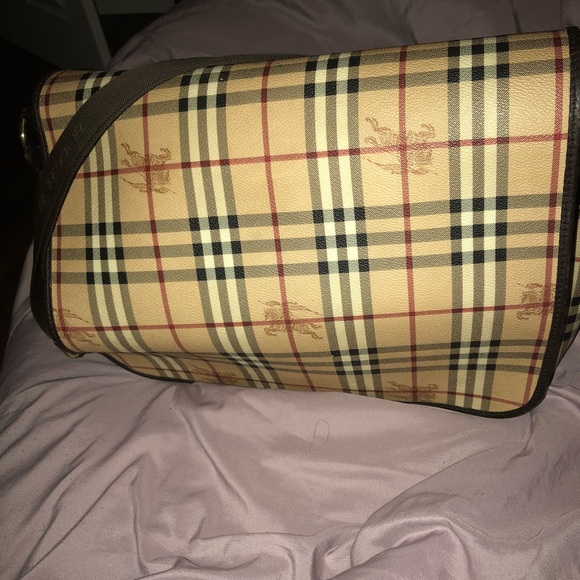 Burberry Haymarket baby bag - Picture 2 of 8